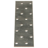 VidaXL-Platten perforiert 60 Stück 2 mm 160x40 mm verzinkter Stahl