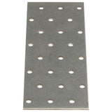 VidaXL Bleche perforiert 40 Stück 2 mm 160x60 mm verzinkter Stahl