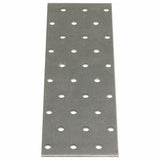 VidaXL Bleche perforiert 40 Stück 2 mm 200x60 mm verzinkter Stahl