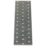 VidaXL Bleche perforiert 40 Stück 2 mm 240x60 mm verzinkter Stahl