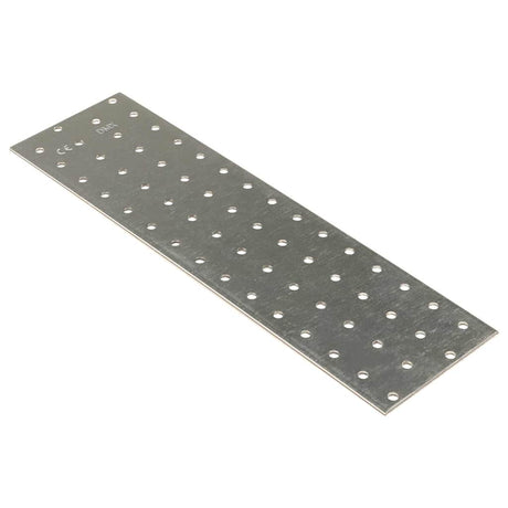 VidaXL-Platten perforiert, 20 Stück, 2 mm, 300 x 80 mm, verzinkter Stahl