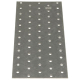 VidaXL-Platten perforiert, 20 Stück, 2 mm, 240 x 100 mm, verzinkter Stahl