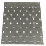VidaXL-Platten perforiert, 20 Stück, 2 mm, 200 x 120 mm, verzinkter Stahl
