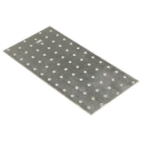 VidaXL Bleche perforiert 20 Stück 2 mm 240x120 mm verzinkter Stahl