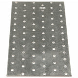 VidaXL Bleche perforiert 20 Stück 2 mm 240x120 mm verzinkter Stahl