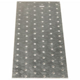 VidaXL Bleche perforiert 20 Stück 2 mm 300x120 mm verzinkter Stahl