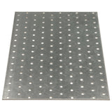 VidaXL Bleche perforiert 20 Stück 2 mm 300x200 mm verzinkter Stahl
