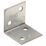 Vidaxx Eckwinkel 150 Stück 30x25x30 mm verzinkter Stahl 2 mm stark
