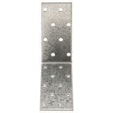 Vidaxx Eckwinkel 40 Stück 2 mm 80x40x80 mm verzinkter Stahl