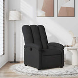 Vidaxl relaxfauteuil zwarte stof