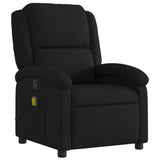 Vidaxl massagestoel met zwarte stof