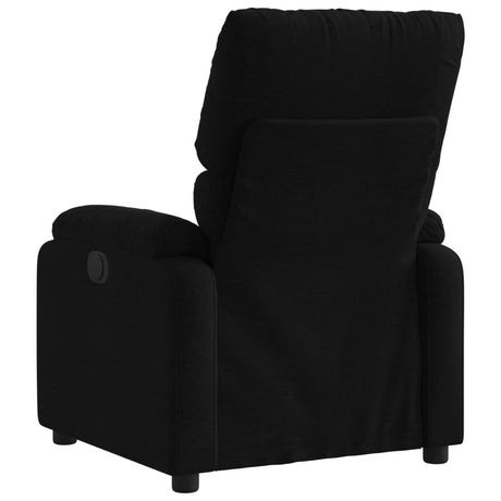 Vidaxl relaxfauteuil zwarte stof