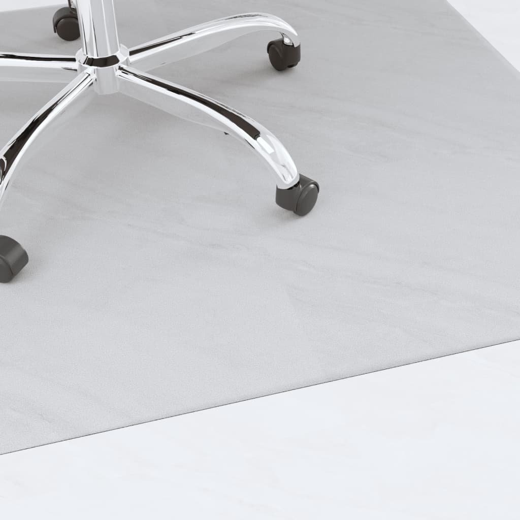 Vidaxx Bodenmatte für Laminat oder Teppich 120x115 cm PVC