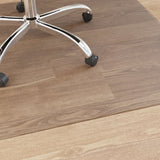Vidaxx Bodenmatte für Laminat oder Teppich 120x115 cm PVC