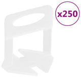 Vidaxl Nivellierklemmen für Fliesen 250 Stück 1,5 mm