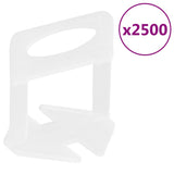 Vidaxl Nivellierklemmen für Fliesen 2500 Stück 1,5 mm