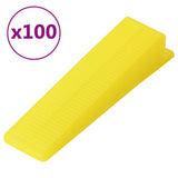 Vidaxx Fliesenkeile 100 Stk