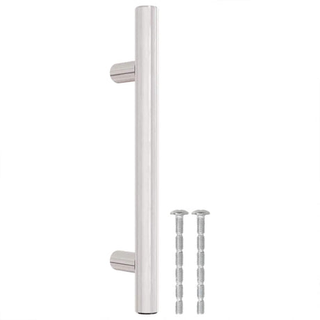 VidaXL Griffe 10 Stück 96 mm Edelstahl silberfarben