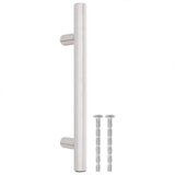 VidaXL Griffe 10 Stück 96 mm Edelstahl silberfarben
