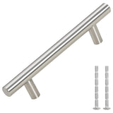 VidaXL Griffe 10 Stück 96 mm Edelstahl silberfarben