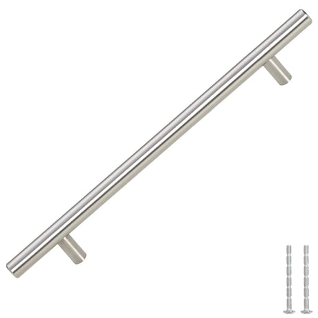 Vidaxx Griffe 5 Stück 192 mm Edelstahl silberfarben