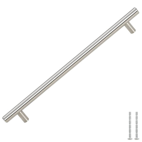 VidaXL Griffe 5 Stück 224 mm Edelstahl silberfarben
