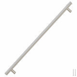 VidaXL Griffe 5 Stück 480 mm Edelstahl silberfarben