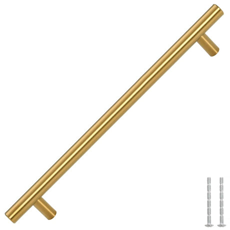 VidaXL Griffe 5 Stück 192 mm Edelstahl goldfarben