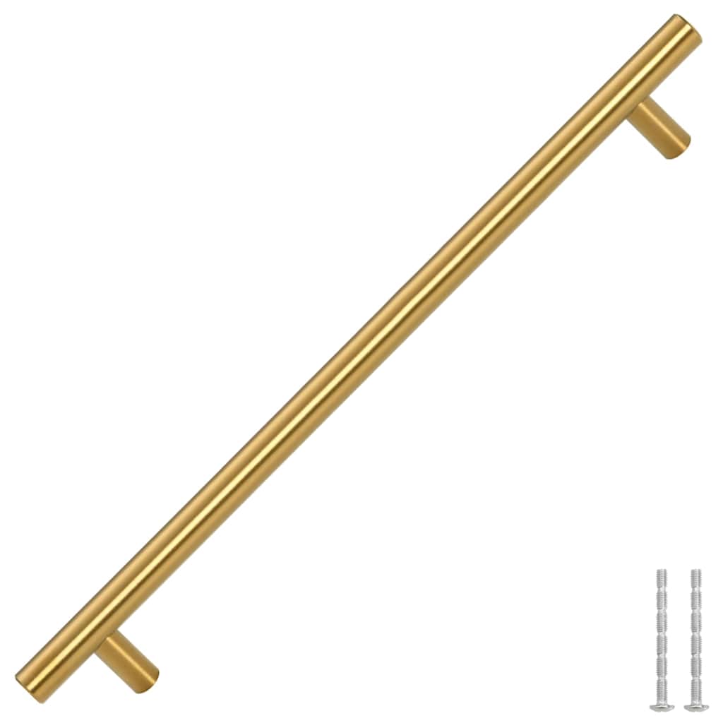 Vidaxx Griffe 5 Stück 224 mm Edelstahl goldfarben