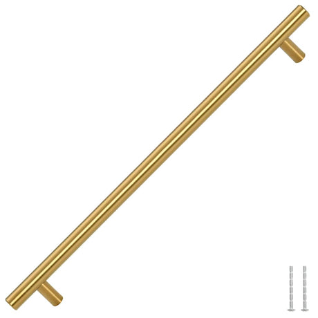 VidaXL Griffe 5 Stück 320 mm Edelstahl goldfarben