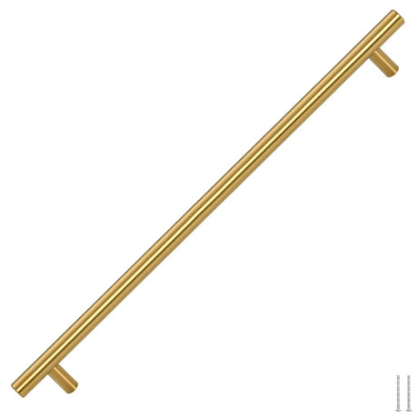 VidaXL Griffe 5 Stück 480 mm Edelstahl goldfarben
