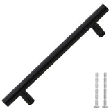 VidaXL Griffe 10 Stück 160 mm Edelstahl schwarz