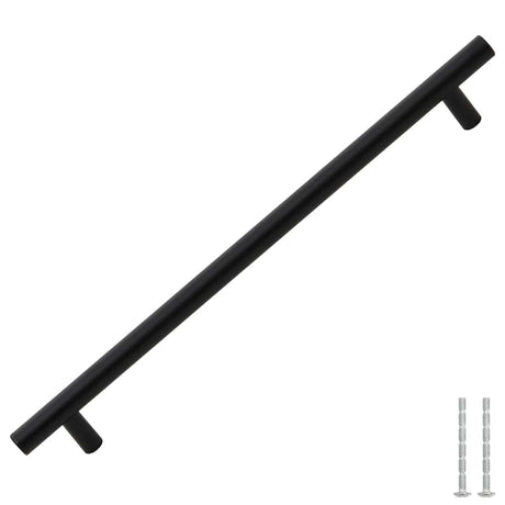 VidaXL Griffe 5 Stück 224 mm Edelstahl schwarz