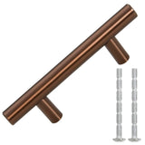VidaXL Griffe 10 Stück 64 mm Edelstahl bronzefarben