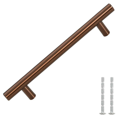 VidaXL Griffe 10 Stück 128 mm Edelstahl bronzefarben