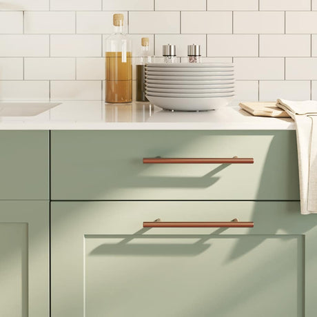 Vidaxx Griffe 10 Stück 160 mm Edelstahl bronzefarben