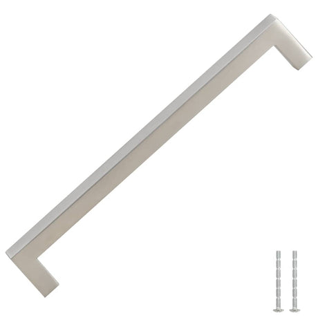 Vidaxx Griffe 5 Stück 192 mm Edelstahl silberfarben