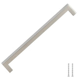 VidaXL Griffe 5 Stück 224 mm Edelstahl silberfarben
