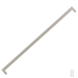 VidaXL Griffe 5 Stück 480 mm Edelstahl silberfarben