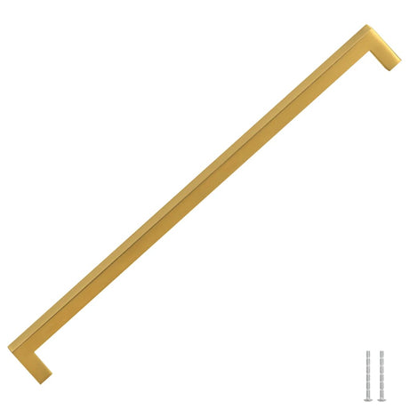 VidaXL Griffe 5 Stück 320 mm Edelstahl goldfarben