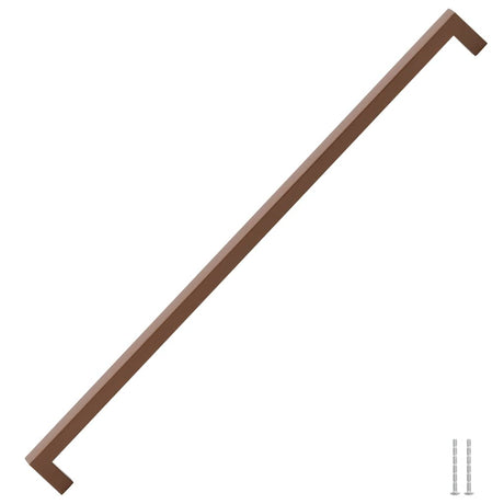 VidaXL Griffe 5 Stück 480 mm Edelstahl bronzefarben