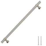 VidaXL Griffe 5 Stück 224 mm Edelstahl silberfarben