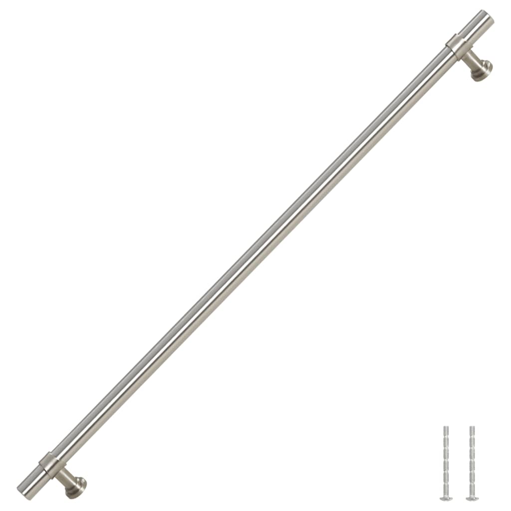 VidaXL Griffe 5 Stück 320 mm Edelstahl silberfarben