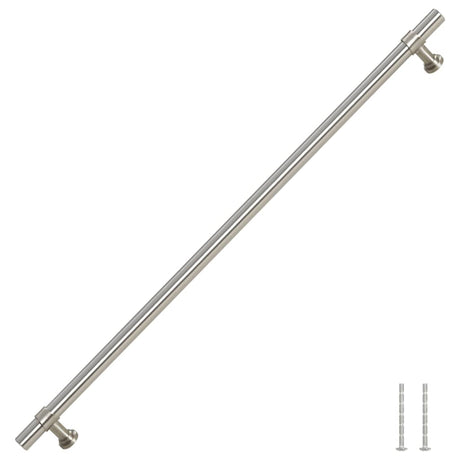 VidaXL Griffe 5 Stück 320 mm Edelstahl silberfarben