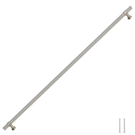 VidaXL Griffe 5 Stück 480 mm Edelstahl silberfarben
