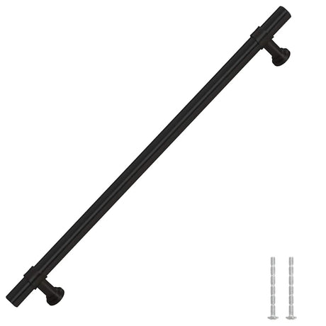 VidaXL Griffe 5 Stück 224 mm Edelstahl schwarz