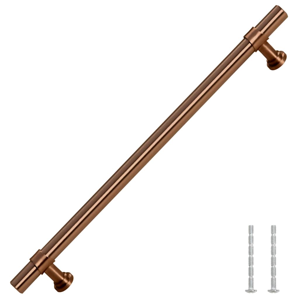 VidaXL Griffe 5 Stück 192 mm Edelstahl bronzefarben