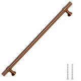 VidaXL Griffe 5 Stück 480 mm Edelstahl bronzefarben