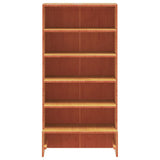 Vidaxx Schuhschrank 52x30x104 cm massives Kiefernholz, waschbraun