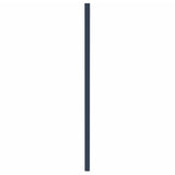 VidaXL Zaunpfosten 10 Stück 150 cm verzinkter Stahl grau